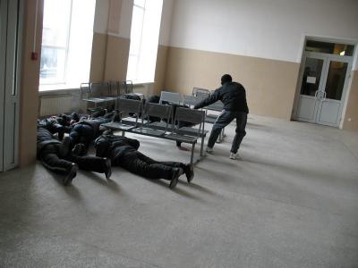 В Рязани прошли крупные тактико-специальные учения